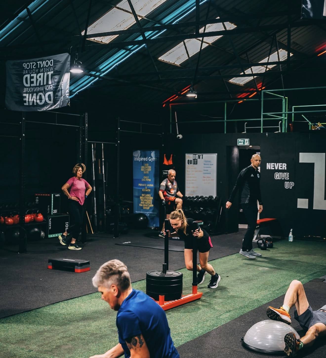 Inspired gym LTD — boxing-studio in Wigan — 3
